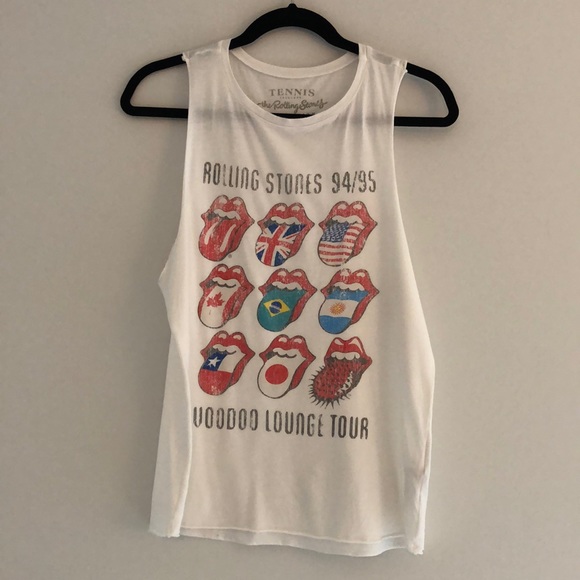 Tennis Tops - Rolling Stones 94/95 Shirt